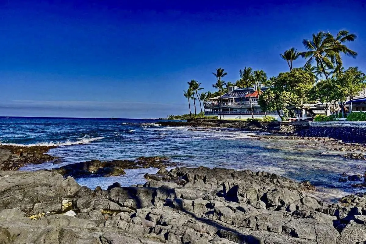 Nautical Theme Garden View Studio - Kona Islander Inn Condos Condo Kailua-Kona Appartement