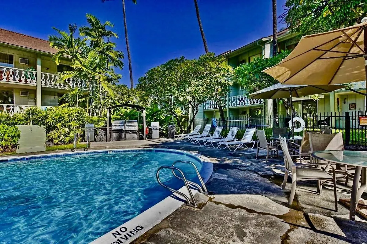 Nautical Theme Garden View Studio - Kona Islander Inn Condos Condo Kailua-Kona 0*,