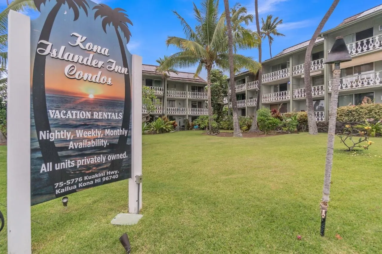 Nautical Theme Garden View Studio - Kona Islander Inn Condos Condo Kailua-Kona Appartement