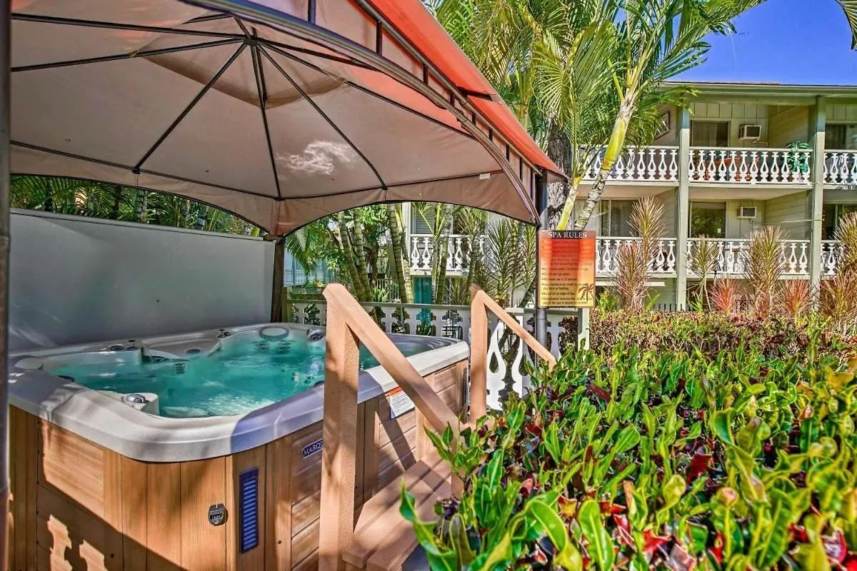 Nautical Theme Garden View Studio - Kona Islander Inn Condos Condo Kailua-Kona Apartment