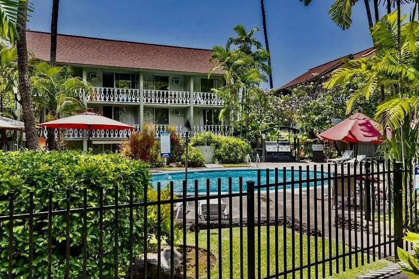 Apartment Nautical Theme Garden View Studio - Kona Islander Inn Condos Condo Kailua-Kona