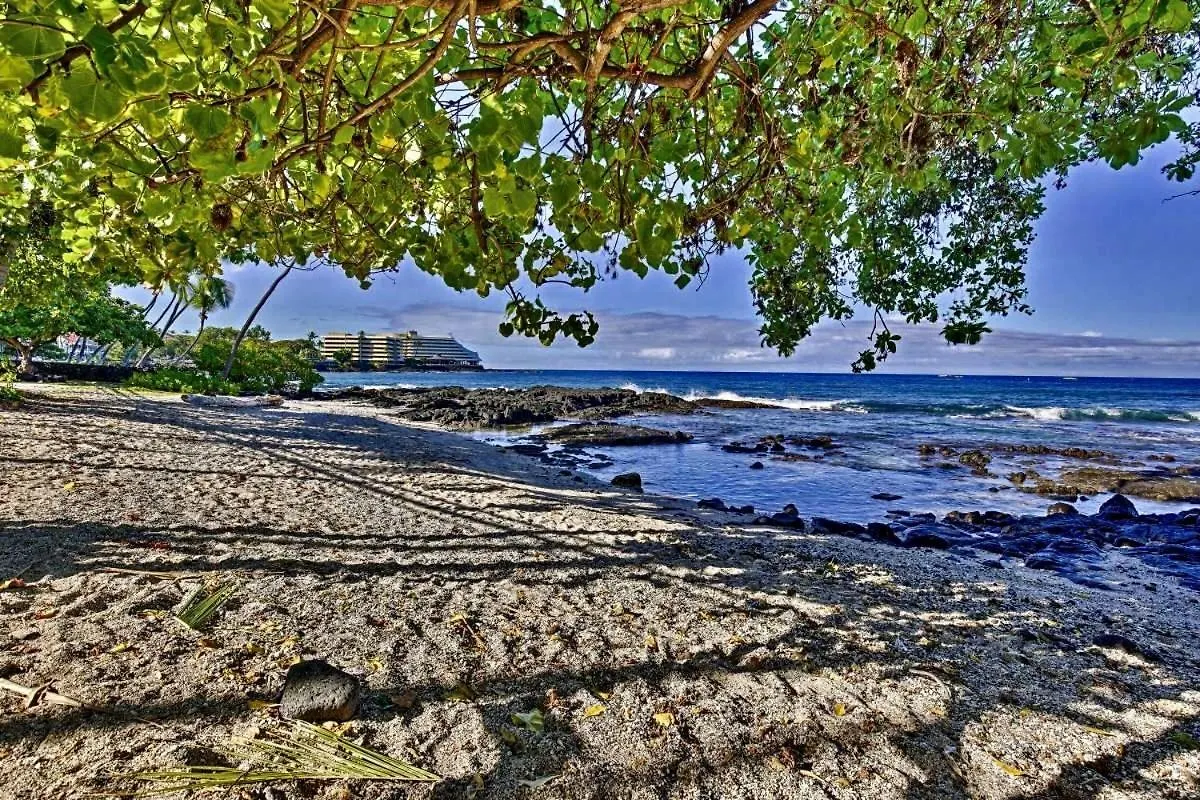 Nautical Theme Garden View Studio - Kona Islander Inn Condos Condo Kailua-Kona